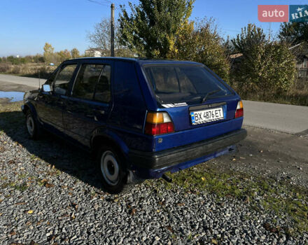 Синий Фольксваген Гольф, объемом двигателя 1.27 л и пробегом 300 тыс. км за 1550 $, фото 2 на Automoto.ua