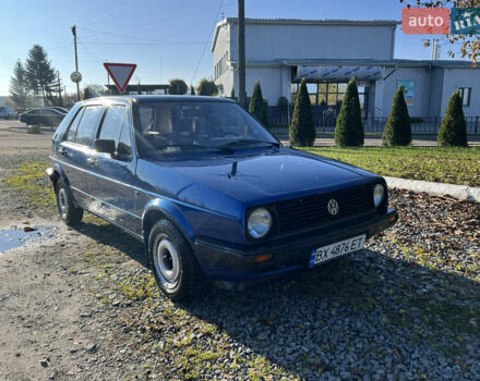 Синий Фольксваген Гольф, объемом двигателя 1.27 л и пробегом 300 тыс. км за 1550 $, фото 6 на Automoto.ua