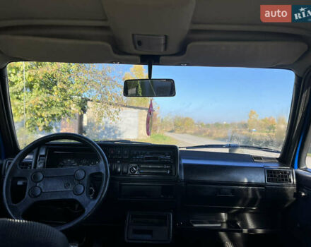 Синий Фольксваген Гольф, объемом двигателя 1.27 л и пробегом 300 тыс. км за 1550 $, фото 17 на Automoto.ua