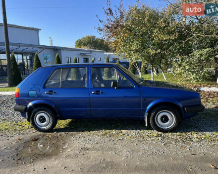 Синий Фольксваген Гольф, объемом двигателя 1.27 л и пробегом 300 тыс. км за 1550 $, фото 5 на Automoto.ua
