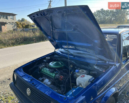 Синий Фольксваген Гольф, объемом двигателя 1.27 л и пробегом 300 тыс. км за 1550 $, фото 28 на Automoto.ua
