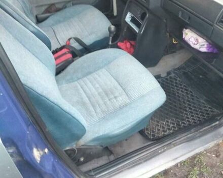 Синий Фольксваген Гольф, объемом двигателя 1.78 л и пробегом 475 тыс. км за 1220 $, фото 13 на Automoto.ua