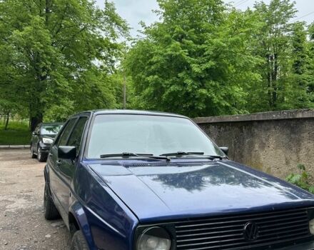 Синий Фольксваген Гольф, объемом двигателя 0 л и пробегом 367 тыс. км за 1550 $, фото 1 на Automoto.ua