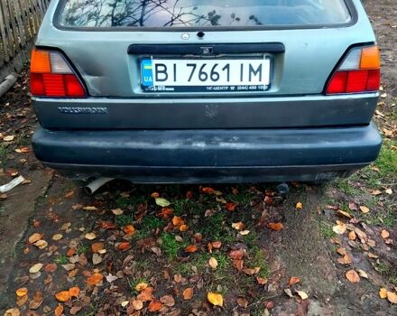 Синий Фольксваген Гольф, объемом двигателя 1.8 л и пробегом 475 тыс. км за 1300 $, фото 1 на Automoto.ua