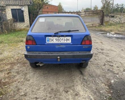 Синій Фольксваген Гольф, об'ємом двигуна 1.8 л та пробігом 400 тис. км за 1400 $, фото 4 на Automoto.ua