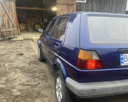 Синий Фольксваген Гольф, объемом двигателя 1.6 л и пробегом 286 тыс. км за 1500 $, фото 4 на Automoto.ua