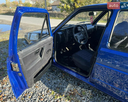 Синий Фольксваген Гольф, объемом двигателя 1.27 л и пробегом 300 тыс. км за 1550 $, фото 11 на Automoto.ua