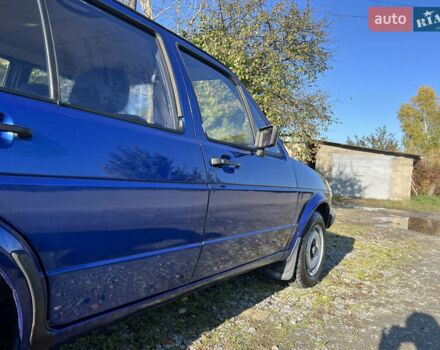 Синий Фольксваген Гольф, объемом двигателя 1.27 л и пробегом 300 тыс. км за 1550 $, фото 10 на Automoto.ua