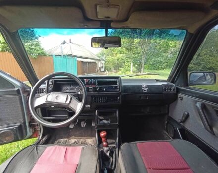 Синий Фольксваген Гольф, объемом двигателя 1.8 л и пробегом 468 тыс. км за 600 $, фото 9 на Automoto.ua