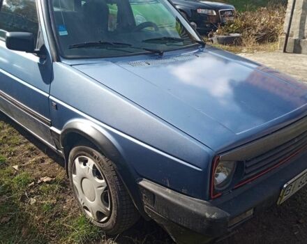 Синий Фольксваген Гольф, объемом двигателя 1.6 л и пробегом 500 тыс. км за 1500 $, фото 5 на Automoto.ua