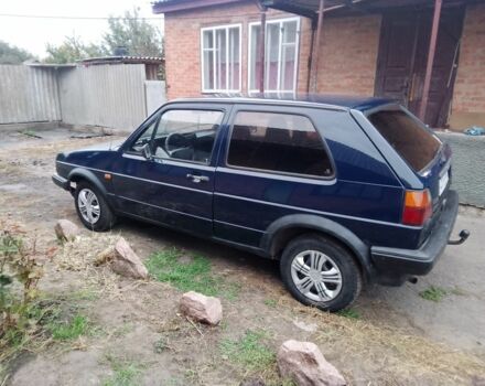 Синий Фольксваген Гольф, объемом двигателя 0 л и пробегом 300 тыс. км за 910 $, фото 2 на Automoto.ua