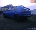 Синій Фольксваген Гольф, об'ємом двигуна 1.6 л та пробігом 477 тис. км за 1800 $, фото 1 на Automoto.ua