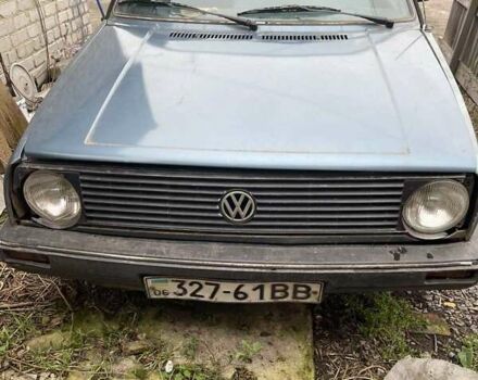 Синий Фольксваген Гольф, объемом двигателя 1.6 л и пробегом 360 тыс. км за 1000 $, фото 3 на Automoto.ua