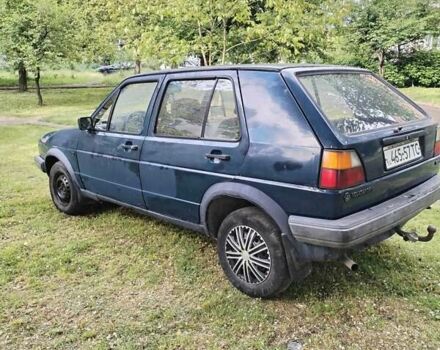 Синій Фольксваген Гольф, об'ємом двигуна 1.6 л та пробігом 300 тис. км за 450 $, фото 3 на Automoto.ua