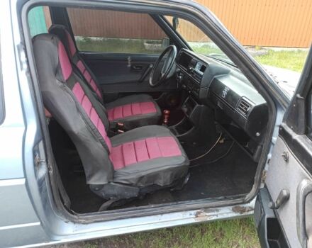 Синий Фольксваген Гольф, объемом двигателя 1.8 л и пробегом 468 тыс. км за 600 $, фото 4 на Automoto.ua