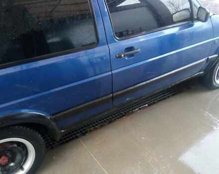 Синий Фольксваген Гольф, объемом двигателя 1.78 л и пробегом 312 тыс. км за 1500 $, фото 1 на Automoto.ua