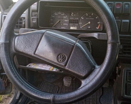 Синий Фольксваген Гольф, объемом двигателя 1.6 л и пробегом 500 тыс. км за 1500 $, фото 4 на Automoto.ua