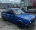 Синий Фольксваген Гольф, объемом двигателя 1.6 л и пробегом 650 тыс. км за 1103 $, фото 1 на Automoto.ua