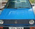 Синий Фольксваген Гольф, объемом двигателя 1.6 л и пробегом 300 тыс. км за 1406 $, фото 1 на Automoto.ua