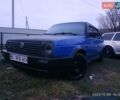 Синий Фольксваген Гольф, объемом двигателя 1.6 л и пробегом 477 тыс. км за 1800 $, фото 1 на Automoto.ua