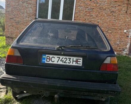 Синий Фольксваген Гольф, объемом двигателя 1.6 л и пробегом 300 тыс. км за 719 $, фото 2 на Automoto.ua