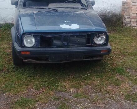 Синій Фольксваген Гольф, об'ємом двигуна 0 л та пробігом 100 тис. км за 263 $, фото 1 на Automoto.ua