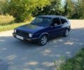 Синий Фольксваген Гольф, объемом двигателя 1.8 л и пробегом 300 тыс. км за 750 $, фото 1 на Automoto.ua