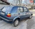 Синий Фольксваген Гольф, объемом двигателя 1.6 л и пробегом 215 тыс. км за 1450 $, фото 1 на Automoto.ua