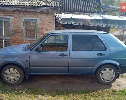 Синий Фольксваген Гольф, объемом двигателя 1.6 л и пробегом 500 тыс. км за 1500 $, фото 7 на Automoto.ua