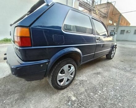 Синий Фольксваген Гольф, объемом двигателя 1.6 л и пробегом 370 тыс. км за 850 $, фото 8 на Automoto.ua