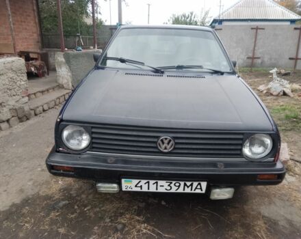 Синий Фольксваген Гольф, объемом двигателя 0 л и пробегом 300 тыс. км за 910 $, фото 1 на Automoto.ua