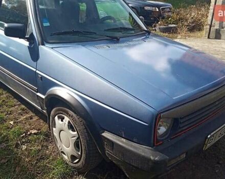 Синий Фольксваген Гольф, объемом двигателя 1.6 л и пробегом 500 тыс. км за 1500 $, фото 4 на Automoto.ua