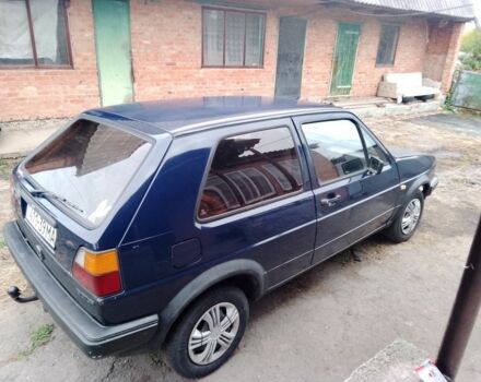 Синий Фольксваген Гольф, объемом двигателя 0 л и пробегом 300 тыс. км за 910 $, фото 6 на Automoto.ua