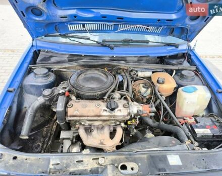 Синій Фольксваген Гольф, об'ємом двигуна 1.3 л та пробігом 714 тис. км за 1500 $, фото 10 на Automoto.ua