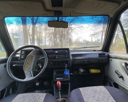 Синий Фольксваген Гольф, объемом двигателя 1.6 л и пробегом 3 тыс. км за 620 $, фото 6 на Automoto.ua