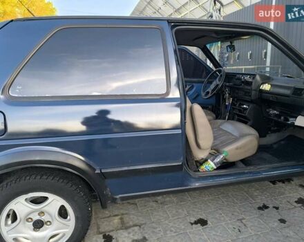Синій Фольксваген Гольф, об'ємом двигуна 1.3 л та пробігом 256 тис. км за 1400 $, фото 3 на Automoto.ua