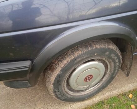 Синій Фольксваген Гольф, об'ємом двигуна 1.6 л та пробігом 80 тис. км за 882 $, фото 3 на Automoto.ua