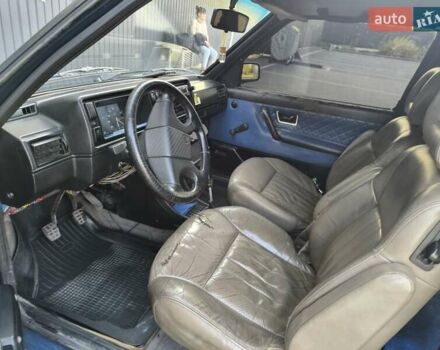 Синій Фольксваген Гольф, об'ємом двигуна 1.3 л та пробігом 256 тис. км за 1400 $, фото 6 на Automoto.ua