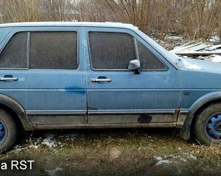 Синий Фольксваген Гольф, объемом двигателя 13 л и пробегом 198 тыс. км за 750 $, фото 1 на Automoto.ua