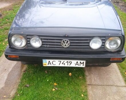 Синій Фольксваген Гольф, об'ємом двигуна 1.6 л та пробігом 80 тис. км за 882 $, фото 4 на Automoto.ua