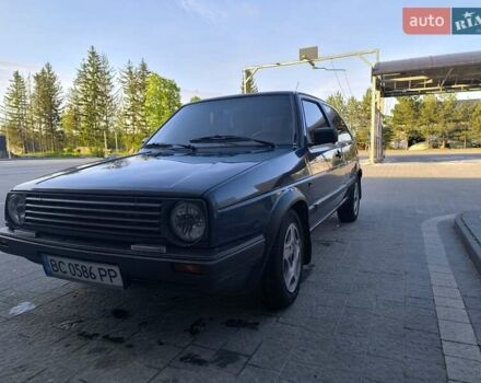 Синій Фольксваген Гольф, об'ємом двигуна 1.3 л та пробігом 256 тис. км за 1400 $, фото 11 на Automoto.ua