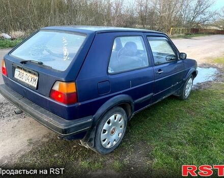 Синій Фольксваген Гольф, об'ємом двигуна 1.3 л та пробігом 0 тис. км за 900 $, фото 5 на Automoto.ua