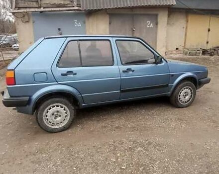 Синий Фольксваген Гольф, объемом двигателя 1.6 л и пробегом 50 тыс. км за 1850 $, фото 4 на Automoto.ua