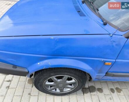 Синій Фольксваген Гольф, об'ємом двигуна 1.3 л та пробігом 714 тис. км за 1500 $, фото 19 на Automoto.ua
