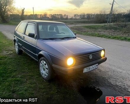 Синій Фольксваген Гольф, об'ємом двигуна 1.3 л та пробігом 0 тис. км за 900 $, фото 4 на Automoto.ua