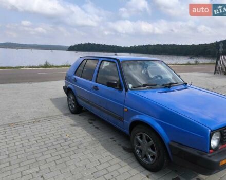 Синій Фольксваген Гольф, об'ємом двигуна 1.3 л та пробігом 714 тис. км за 1500 $, фото 21 на Automoto.ua