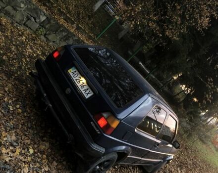 Синий Фольксваген Гольф, объемом двигателя 1.3 л и пробегом 200 тыс. км за 800 $, фото 6 на Automoto.ua