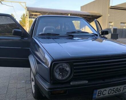 Синій Фольксваген Гольф, об'ємом двигуна 1.3 л та пробігом 256 тис. км за 1400 $, фото 4 на Automoto.ua