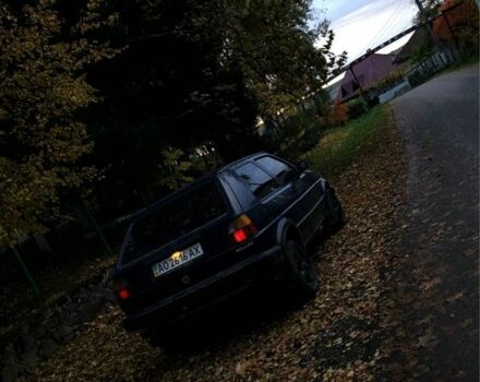 Синий Фольксваген Гольф, объемом двигателя 1.3 л и пробегом 200 тыс. км за 800 $, фото 5 на Automoto.ua