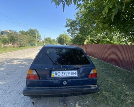 Синий Фольксваген Гольф, объемом двигателя 1.6 л и пробегом 255 тыс. км за 1000 $, фото 7 на Automoto.ua